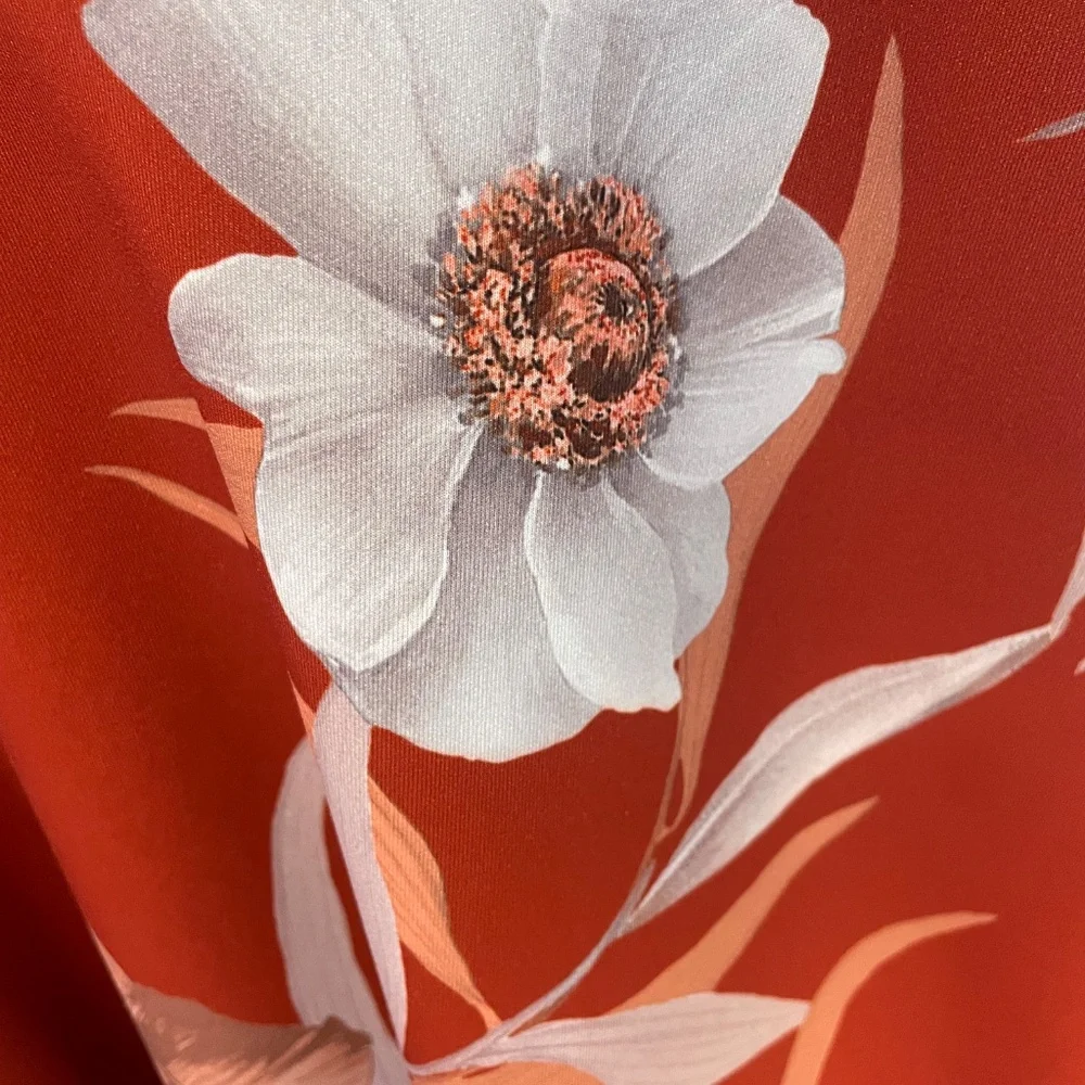Ted Baker Floral Dress with Pockets - Picture 4 of 4